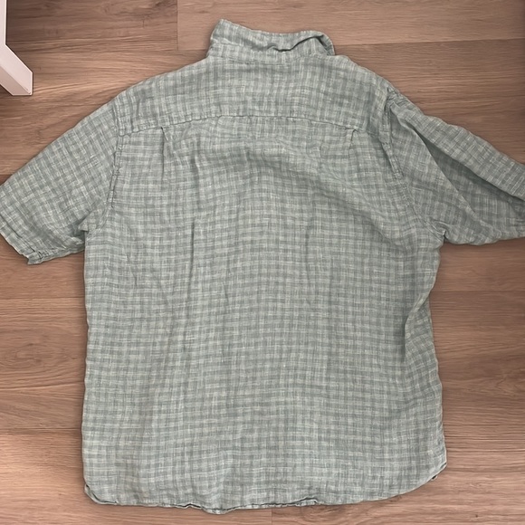 Pendleton mens short sleeve button up. - Picture 3 of 3